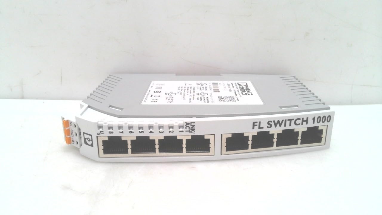 Amazon.com: PHOENIX CONTACT FL Switch 1108N Automatic Data